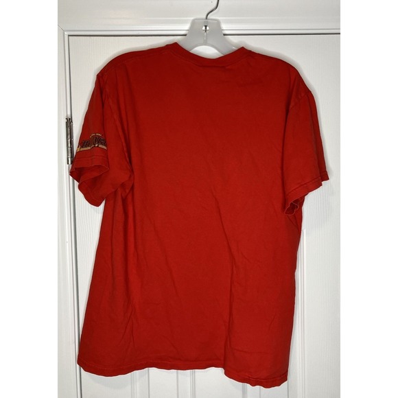 Vintage Y2K‎ Ripple Junction Bleach T-Shirt Red Medium Ichigo Kurosaki Anime - Picture 7 of 7